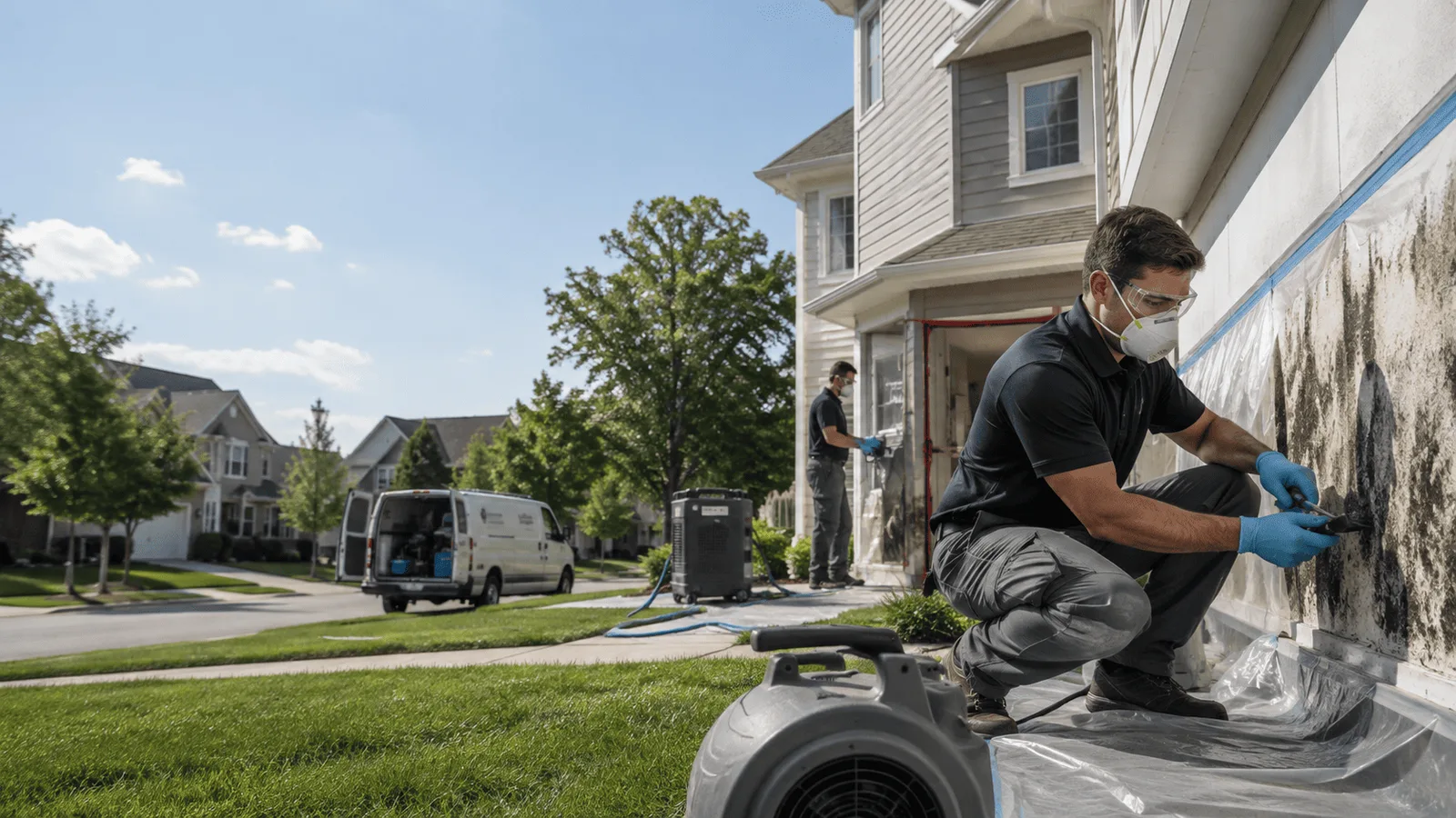 Mold Inspection company in Ray Brook, NY